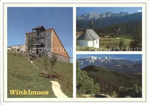 Winklmoos Winkelmoos Kirche St. Johann Kat. Reit im Winkl