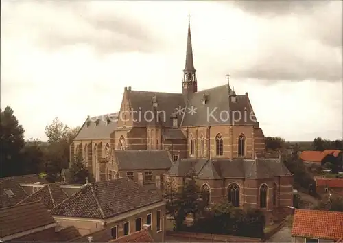 Brouwershaven Sint Nicolaaskerk Kat. Schouwen Duiveland