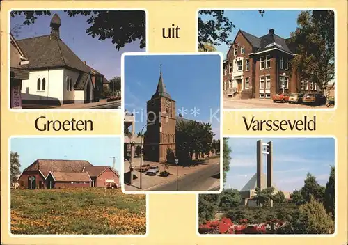 Varsseveld Stadtansichten Kat. Varsseveld