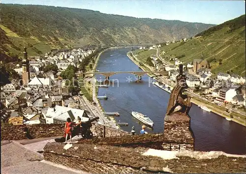 Cochem Mosel Moseltal Kat. Cochem