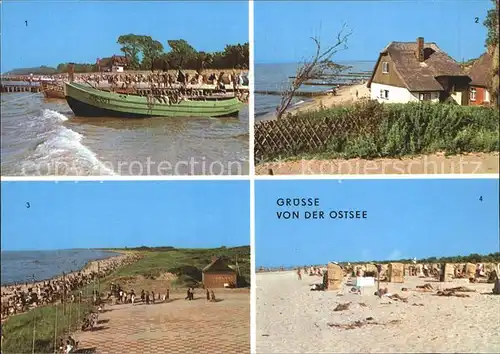 Zingst Ostseebad Ahrenshoop Dierhagen Prerow Kat. Zingst Darss