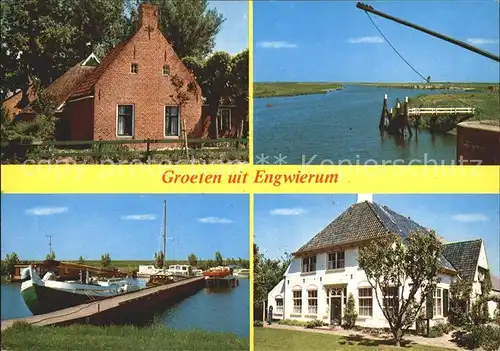 Engwierum Hafen Gebaeude 