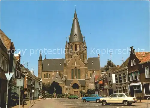 Steenbergen Niederlande St. Gummarus Kerk  Kat. Steenbergen