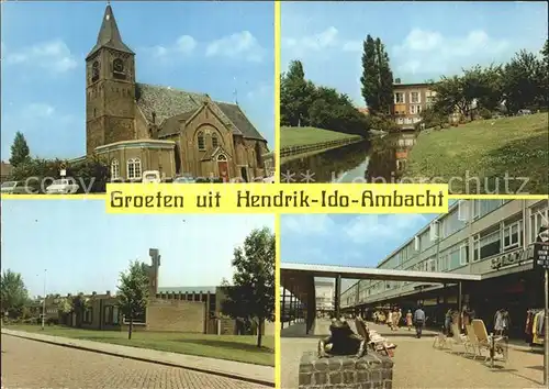 Hendrik Ido Ambacht Kirche Gebaeude 