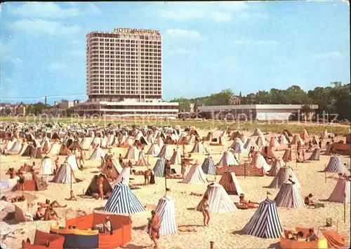 Rostock Warnemuende Strand Hotel Neptun Kat. Rostock