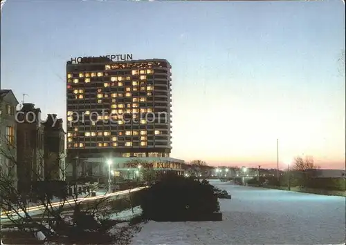 Rostock Warnemuende Hotel Neptun Kat. Rostock