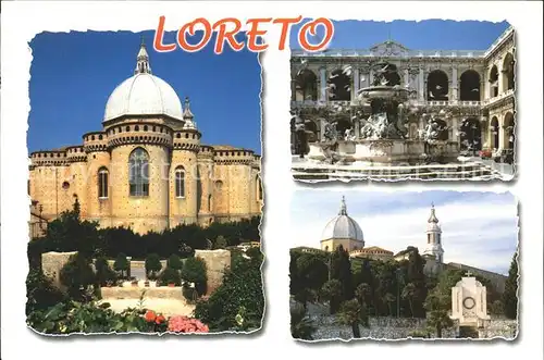 Loreto Italien Basilika Kat. Ancona