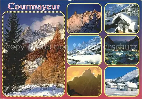 Courmayeur Aosta Winter Kat. Aosta