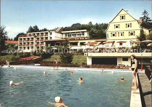 Gras Ellenbach Kurhotel Siegfriedbrunnen  Kat. Grasellenbach