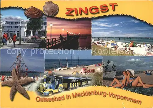 Zingst Ostseebad Bahn Steigenberger Strand  Kat. Zingst Darss