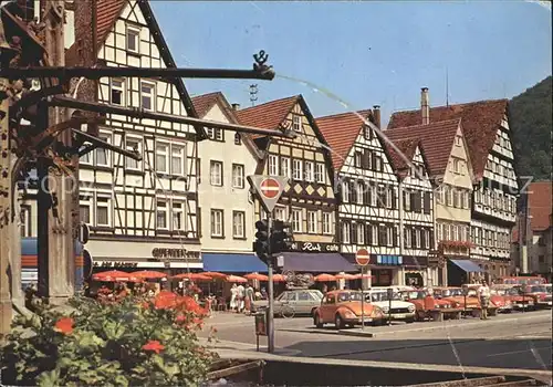 Urach Bad Marktplatz Kat. Bad Urach