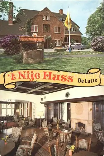 De Lutte Hotel t Nije Huss Kat. Oldenzaal