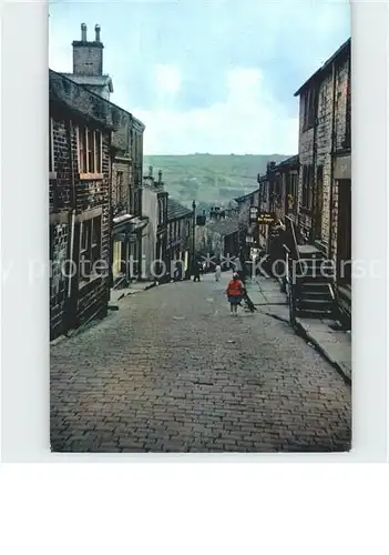 Haworth Yorkshire Main Street