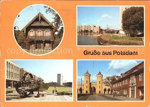 Potsdam Russische Kolonie Alexandrowka Kat. Potsdam