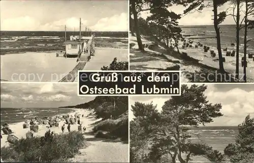 Lubmin Ostseebad  Kat. Lubmin