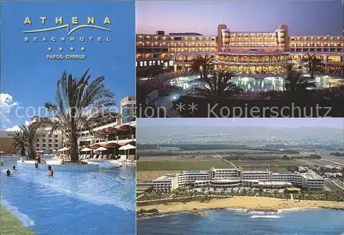 Zypern Cyprus Athena Beach Hotel Kat. Zypern