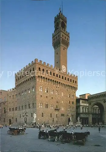 Firenze Toscana Palazzo Vecchio  Kat. Firenze