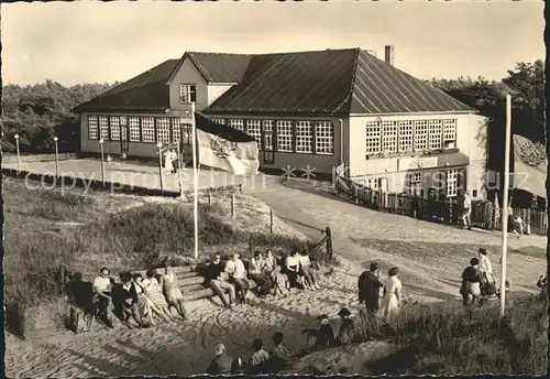 Prerow Ostseebad Duenenhaus Kat. Darss