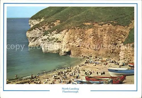 Flamborough Strand Steilkueste Kat. East Riding of Yorkshire