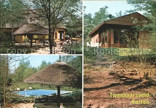 Holten Rijssen Vakantieverblijf Twenhaarsveld Swimming Pool Kat. Rijssen Holten