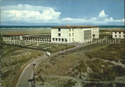 Borkum Nordseebad Knappschafts Vorsorgeheim Kat. Borkum