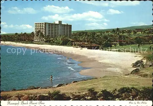 Maui Hawaii Kaanapali Beach Resort Area Hotel Kat. Maui