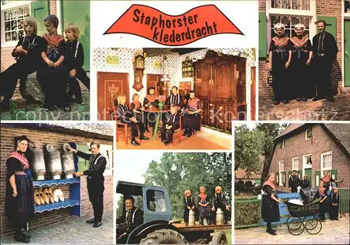 Staphorst Klederdracht Trachten Kat. Staphorst