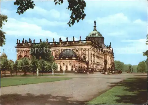 Potsdam Schloss Sanssouci Neues Palais Kat. Potsdam