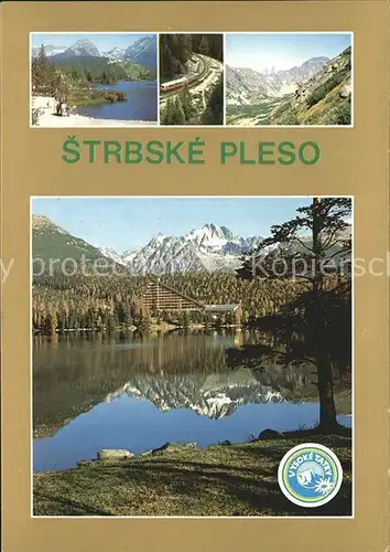 Strbske Pleso Hotel Patria  Kat. Tschirmer See Vysoke Tatry