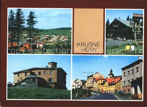 Krusne Hory  Kat. Tschechische Republik