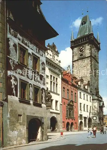 Praha Prahy Prague Altes Rathaus Kat. Praha