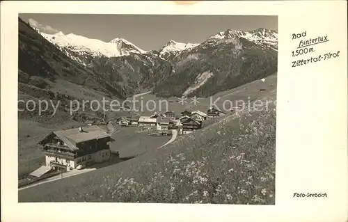 Bad Hintertux Zillertal  Kat. Oesterreich