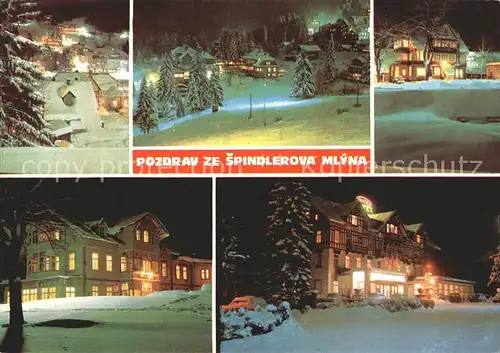 Spindleruv Mlyn Spindlermuehle Krkonose Hotels Start Hvezda und Savoy Kat. Trutnov