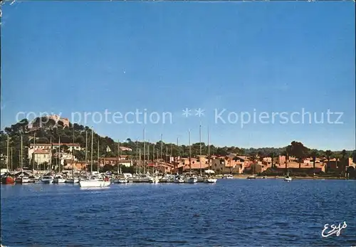 Ile de Porquerolles Hafen Kat. Hyeres