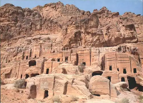 Jordan Israel Nabateen Tombs Kat. Israel