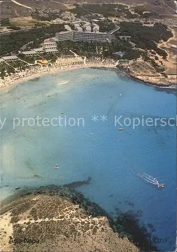 Ayia Napa Agia Napa Fliegeraufnahme Kat. Zypern cyprus