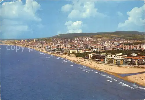 San Vincenzo Toscana Fliegeraufnahme mit Strand Kat. San Vincenzo