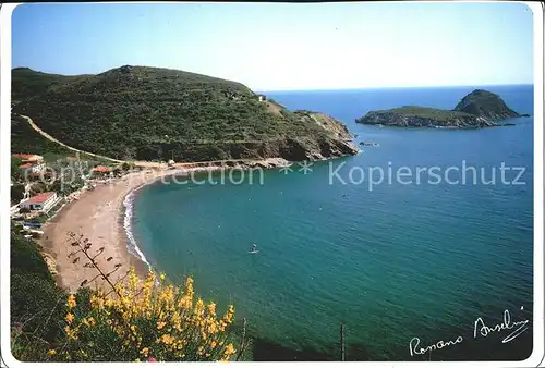 Isola d Elba Strand Kat. Italien