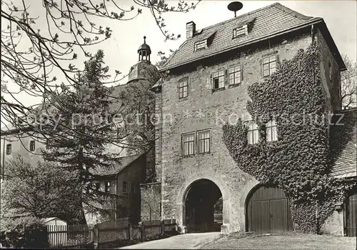 Frauenstein Brand Erbisdorf Schloss Kat. Brand Erbisdorf