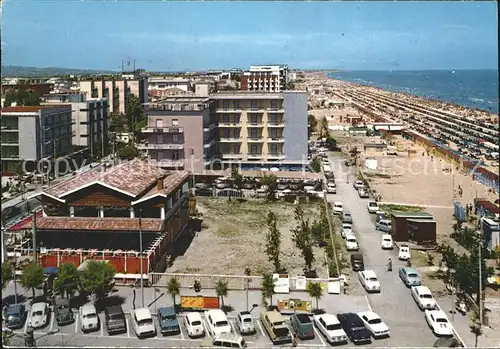 Riccione Panorama Strand Promenade Riviera Adriatica