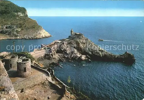 Portovenere Chiesa di San Pietro Kirche Kueste