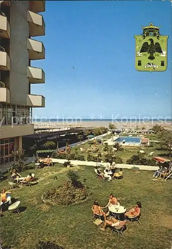 Montesilvano Grand Hotel Adriatico Garten Swimming Pool Strand