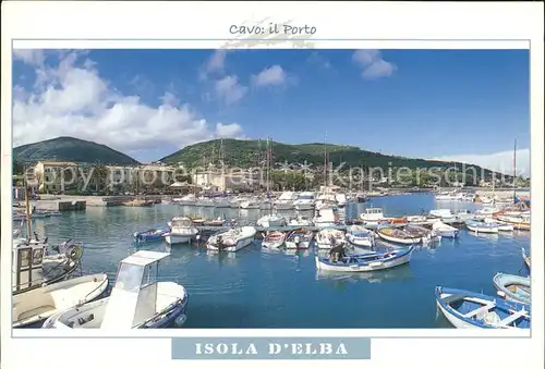 Isola d Elba Porto Hafen Kat. Italien