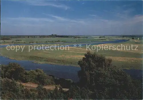 Prerow Ostseebad Prerowstrom Landschaft / Darss /Nordvorpommern LKR