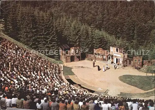 Steinbach Hildburghausen Naturtheater Deutsch Sowjetische Freundschaft Kat. Schleusegrund