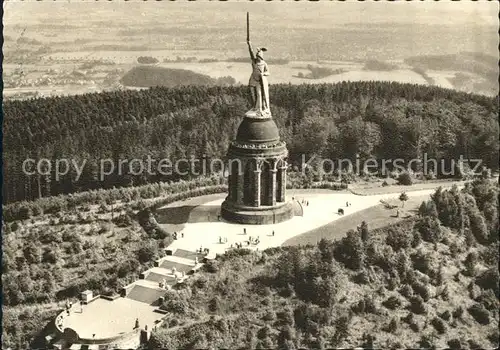 Teutoburgerwald Hermannsdenkmal Kat. Detmold