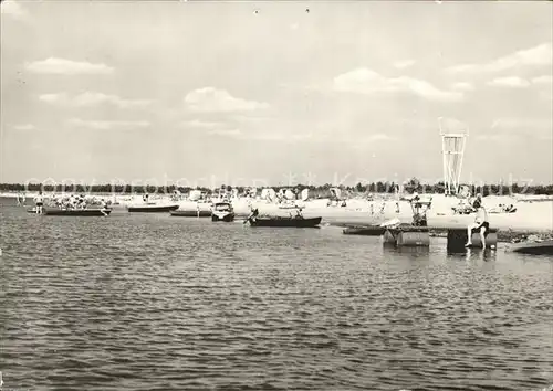 Spremberg Neusalza Erholungszentrum Talsperre Spremberg Strand Kat. Neusalza Spremberg