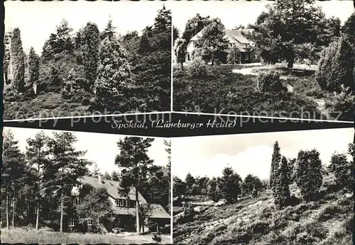 Lueneburger Heide Spoektal Erholungsheim Post Steinbeck Kat. Walsrode