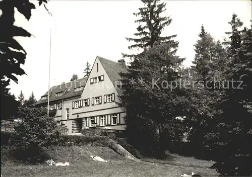 Gruenhain Erzgebirge Genesungsheim