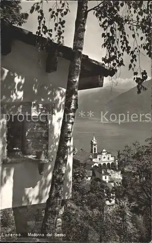 Locarno TI Madonna del Sasso  Kat. Locarno